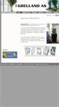 Mobile Screenshot of grelland.no
